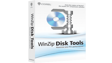 WinZip Disk Tools 1.0.100.18460 زيادة سرعة واستقرار القرص الصلب الخاص بك