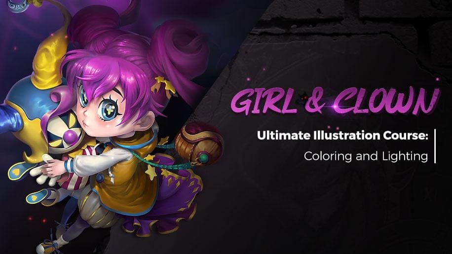 الكورس كامل Wingfox – Ultimate Illustration Course - Coloring and Lighting with Wingfox Studio