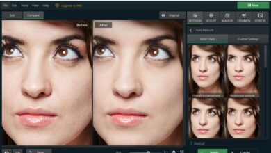 PhotoDiva v3.15 تنقيح وتلميع وتجميل الوجه بالذكاء الاصطناعي