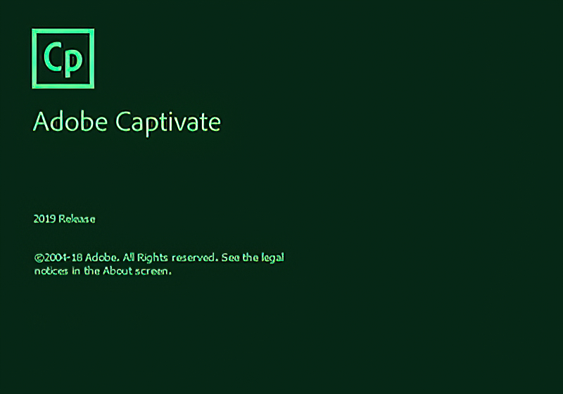 اصدار جديد Adobe Captivate 2019 v11.8.0.586 x64