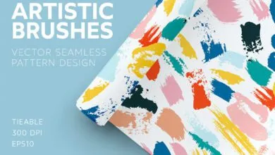 تحميل مباشر فرش فنية بصيغ AI,EPS, PNG