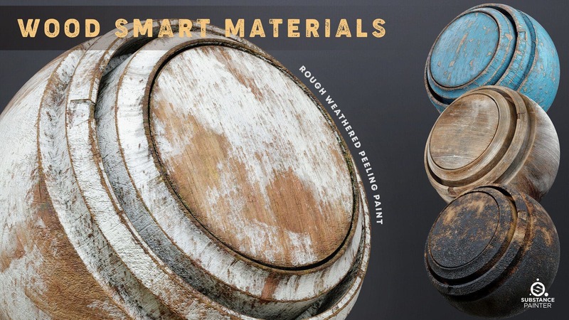 Wood Smart Materials