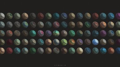 Artstation - 100 Smart Material Bundle + Tutorial + Unique Materials