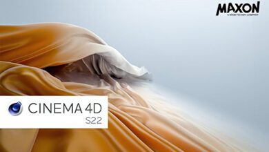 تحميل مباشر Maxon CINEMA 4D Studio R25.115 x64 الاصدار الجديد مع العربية