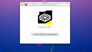 تشغيل تطبيقات ويندز على الماك CrossOver v21.1.0 macOS