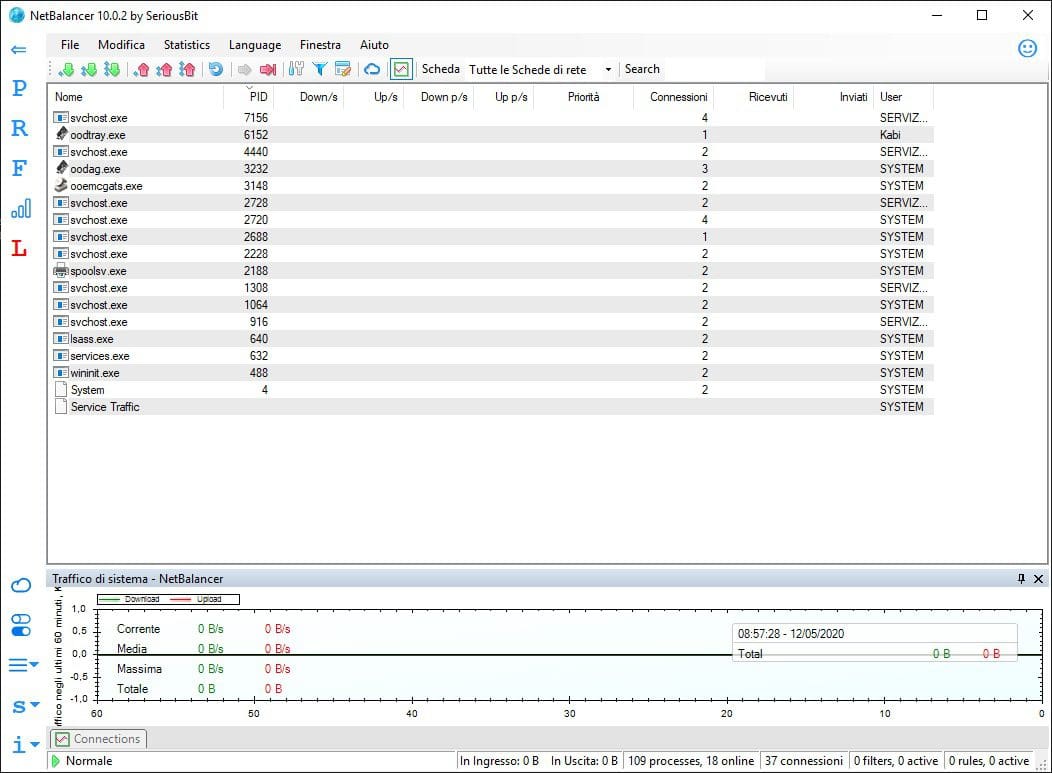 برنامج التحكم بسرعات النت كامل NetBalancer v10.4.2.2899 Multilingual