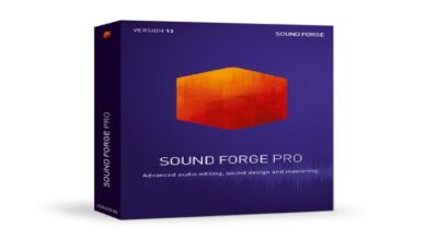 اصدار جديد MAGIX SOUND FORGE Pro v15.0.0.161 كامل