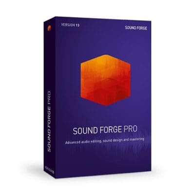 اصدار جديد MAGIX SOUND FORGE Pro v15.0.0.161 كامل