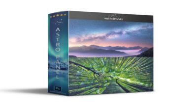لوحة الفوتوشوب العريقة اصدار جديد Astro Panel Pro v6.0 for Adobe Photoshop (Win/Mac)
