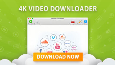اصدار جديد 4K Video Downloader v4.19.3.4700 لتحميل الفيديو