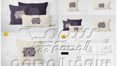 موك اب وسادة 3 أنواع