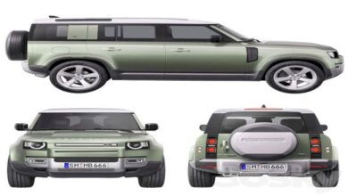 3DSky - Land Rover Defender 2020