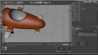 Cinema 4D: Create Low Poly Toy Plane