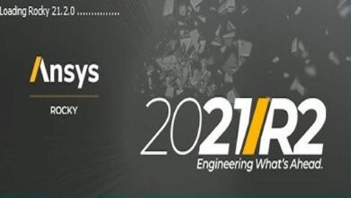 ANSYS Rocky 2021R2.2 v21.2.2 (x64) كامل