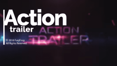 Videohive - Action Trailer - 21357039