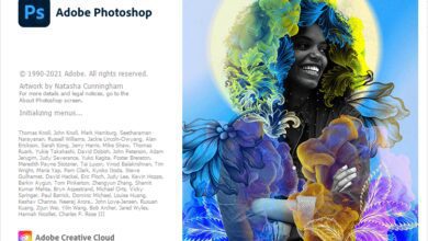 الاصدار الجديد للفوتوشوب مع الفلاتر Adobe Photoshop 2022 v23.1.1.202 + Neural filters (x64) Multilingual