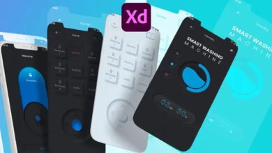 Adobe XD Master Soft UI Design and Auto-Animate Free Download