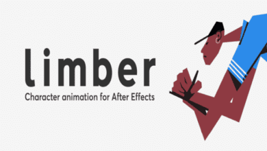 جديد Aescripts Limber v1.7.1 for After Effects