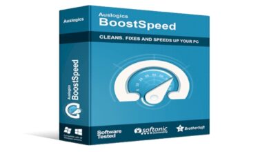 لايحتاج كراك Auslogics BoostSpeed 12.2.0.1