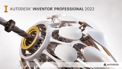 التحديث فقط Autodesk Inventor Professional 2022.2.1 X64