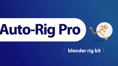 Blender Market Auto-Rig Pro - 3.63.25