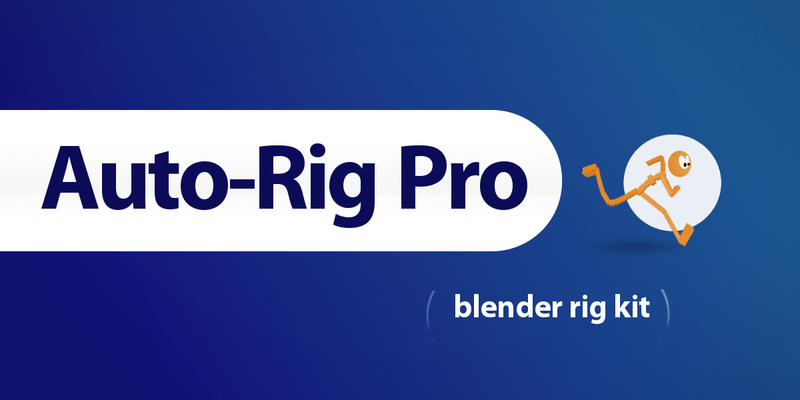 Blender Market Auto-Rig Pro - 3.63.25