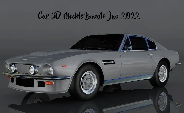Cars 3D Models Bundle Jan 2022 Free Download