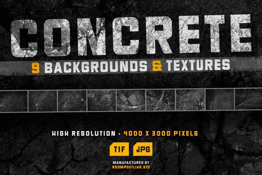 Concrete Wall Textures Background Co.01 Free Download