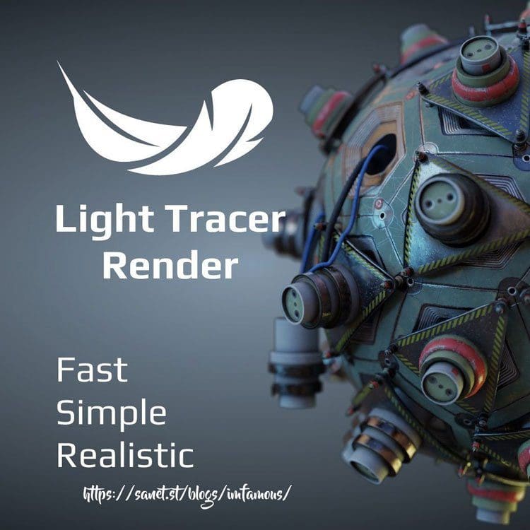 Light Tracer Render v2.2.1 (x64) Full Version Free Download