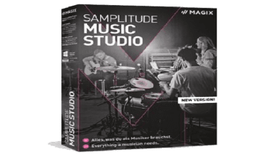 تحميل مجاني MAGIX Samplitude Music Studio 2022 v27.0.1.12