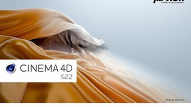 Maxon CINEMA 4D Studio R25.117 x64 اصدار جديد كامل