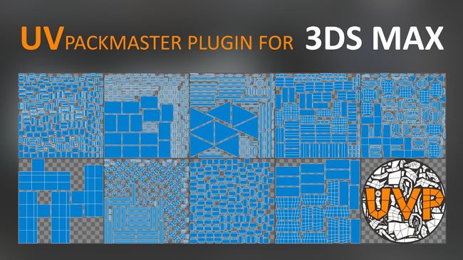UVPackmaster for 3ds Max 2019-2022 v2.5.3