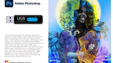 نسخة محمولة Portabe Adobe Photoshop 2022 v23.1.1.202 (x64) Multilingual الاصدار الجديد