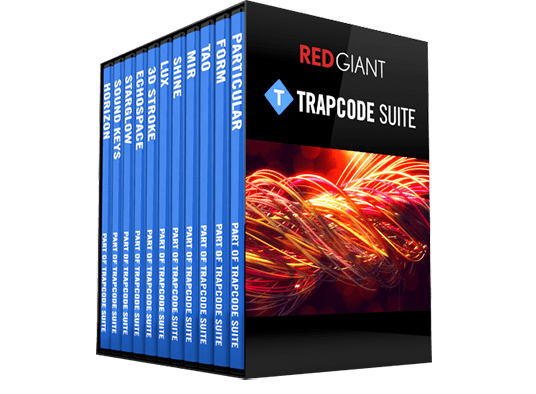 Red Giant Trapcode Suite v17.2.0 64