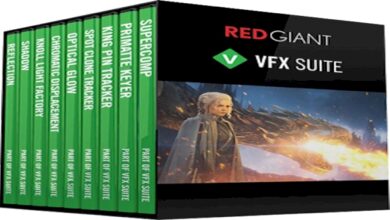 Red Giant VFX Suite v2.1.1 64 Bit Full Version Free Download