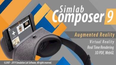 اصدار جديد Simlab Composer 10.23.1 (x64) Multilingual كامل