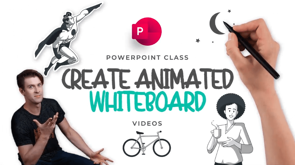 Skillshare Create Animated Whiteboard Videos in PowerPoint
