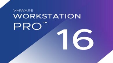 النسخة الخفيفة VMware Workstation Pro Lite v16.2.2.19200509 x64