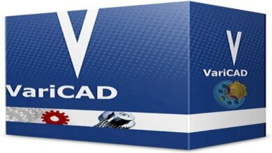 اصدار جديد VariCAD 2022 v1.03 (x64) كامل