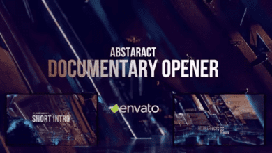 Videohive - Abstract Documentary Opener - 35532544 Free Download