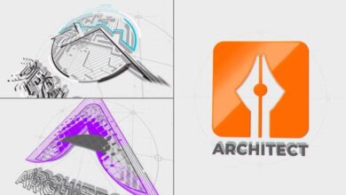 Videohive - Architect Logo 35605049