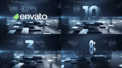Videohive - Broadcast Countdown - Countdown Logo Opener - 35502744