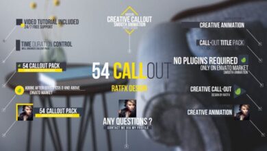 Videohive - Call-Outs 20965648