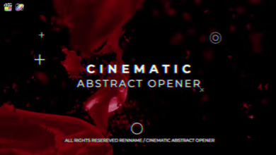 Videohive - Cinematic Abstract Opener - 35742742 - Project For Final Cut & Apple Motion