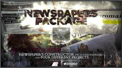 Videohive - Constructor Of Newspapers 11033351