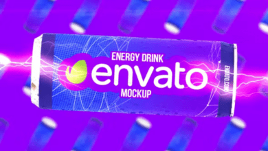 Videohive - Energy Drink Commercial - 35881610 - Project for After Effects