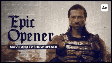 Videohive - Epic Movie Title - 35834355