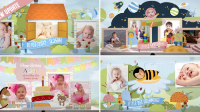 Videohive: Hey, I'm Turning One! - Baby Birthday Album