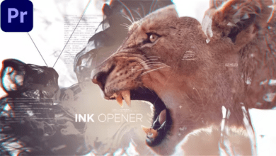 Videohive - Ink Opener | Premiere Pro - 35462623 للبريمير