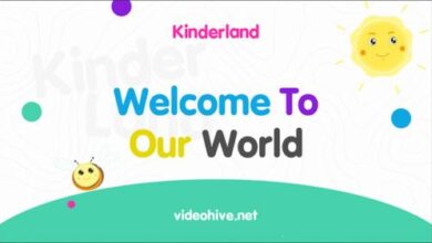 Videohive - Kids School Presentation - 35764873